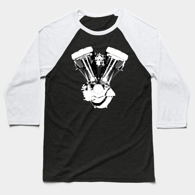 Darwin twin threshold Baseball T-Shirt by motomessage